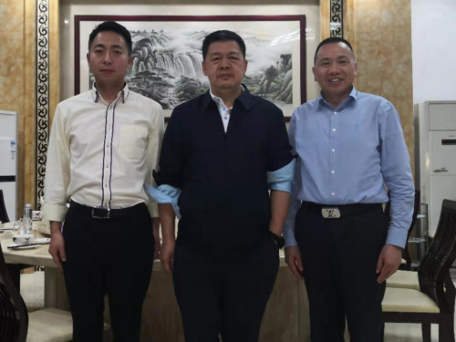 中紀委國際合作局郭松江局長、人民日報社馬海濤副總編親臨新望視察指導